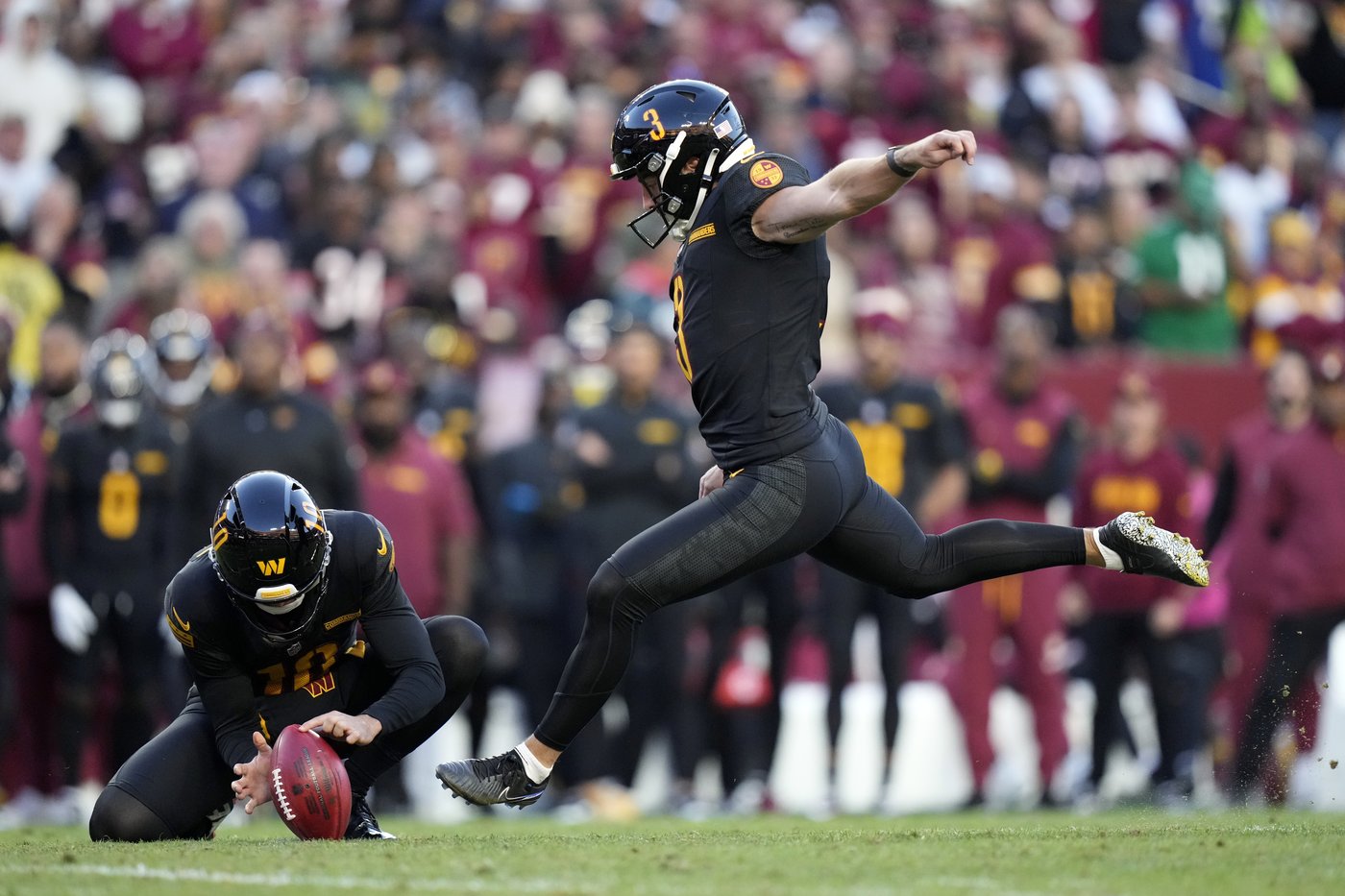 Hail Mary TD masks the Commanders' offensive woes on third down and in the red zone | iNFOnews.ca Hail Mary TD masks the Commanders' offensive woes on third down and in the red zone | iNFOnews.ca