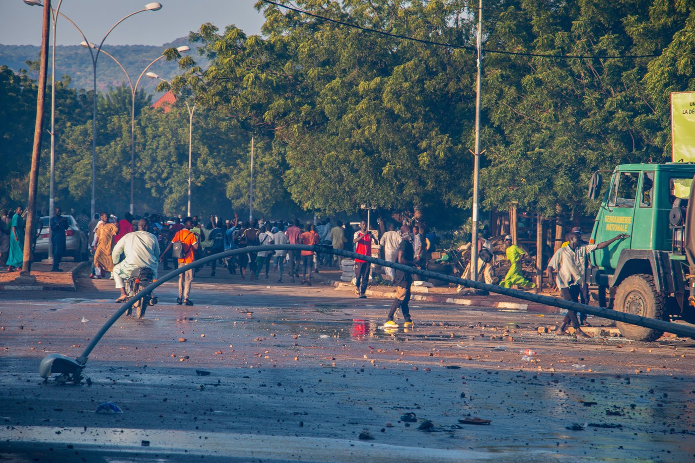 Cameroon arrests at least 20 protesters as tensions escalate after presidential election | iNFOnews.ca Cameroon arrests at least 20 protesters as tensions escalate after presidential election | iNFOnews.ca