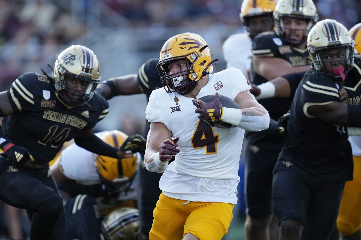 Kansas, Arizona State looking to push past recent struggles, win first Big 12 game of the season | iNFOnews.ca Kansas, Arizona State looking to push past recent struggles, win first Big 12 game of the season | iNFOnews.ca
