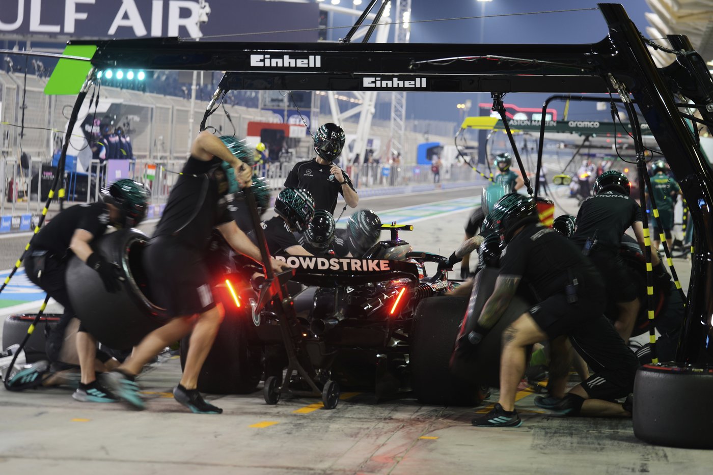 FIA meeting on future F1 engines ends without a commitment to bringing back V10s | iNFOnews.ca