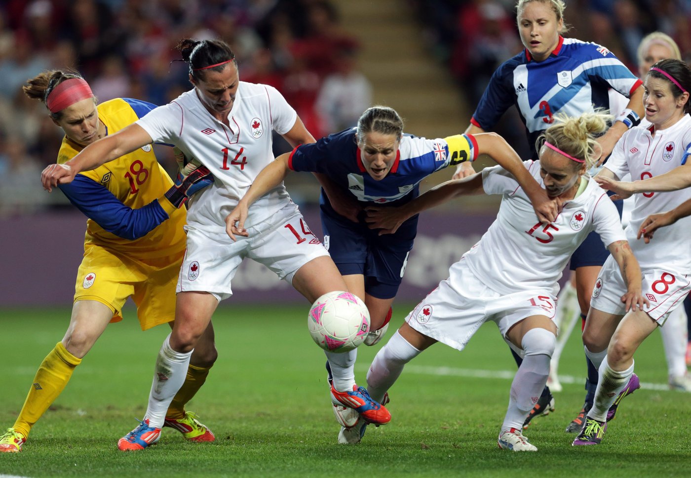 New Canada coach Casey Stoney recalls past encounters with Canada on the pitch | iNFOnews.ca New Canada coach Casey Stoney recalls past encounters with Canada on the pitch | iNFOnews.ca
