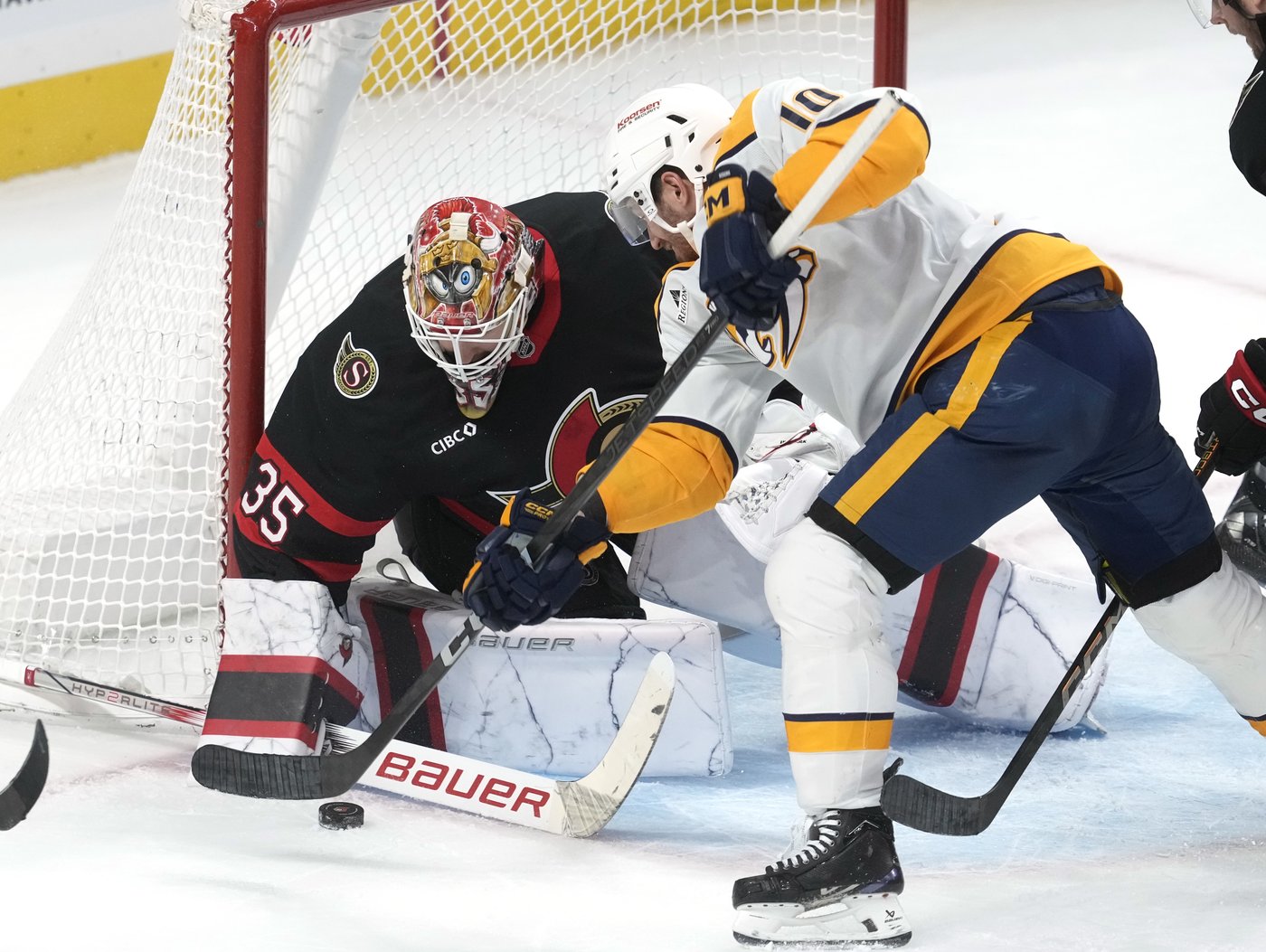 Senators pounce on Predators to net 3-1 win | iNFOnews.ca Senators pounce on Predators to net 3-1 win | iNFOnews.ca