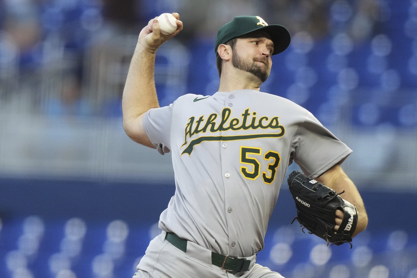 Gunnar Hoglund wins major league debut, leads Athletics to 6-1 win that extends Marlins' skid to 6 | iNFOnews.ca Gunnar Hoglund wins major league debut, leads Athletics to 6-1 win that extends Marlins' skid to 6 | iNFOnews.ca