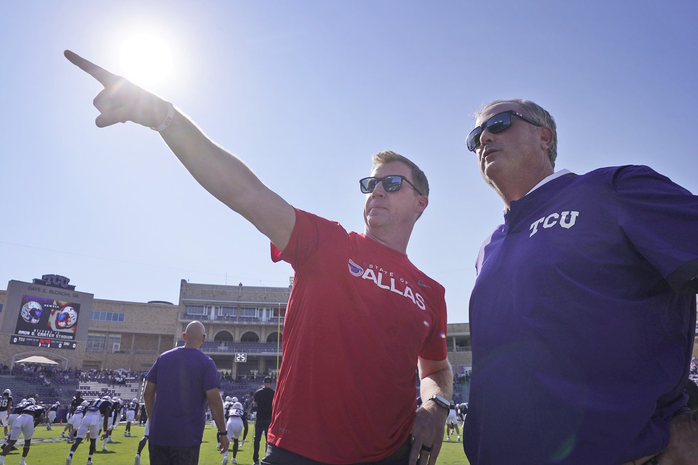 No more for SMU and TCU after the most nonconference meetings among former SWC teams | iNFOnews.ca No more for SMU and TCU after the most nonconference meetings among former SWC teams | iNFOnews.ca