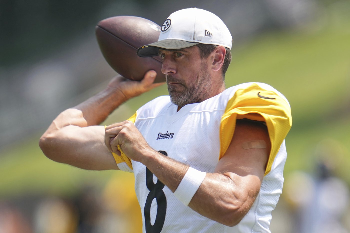 Steelers will sit QB Aaron Rodgers, other starters in preseason opener against Jacksonville | iNFOnews.ca