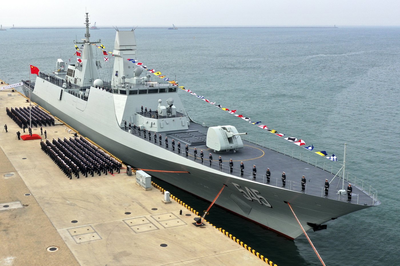 China's navy commissions new-generation frigate as competition rises with US and others | iNFOnews.ca