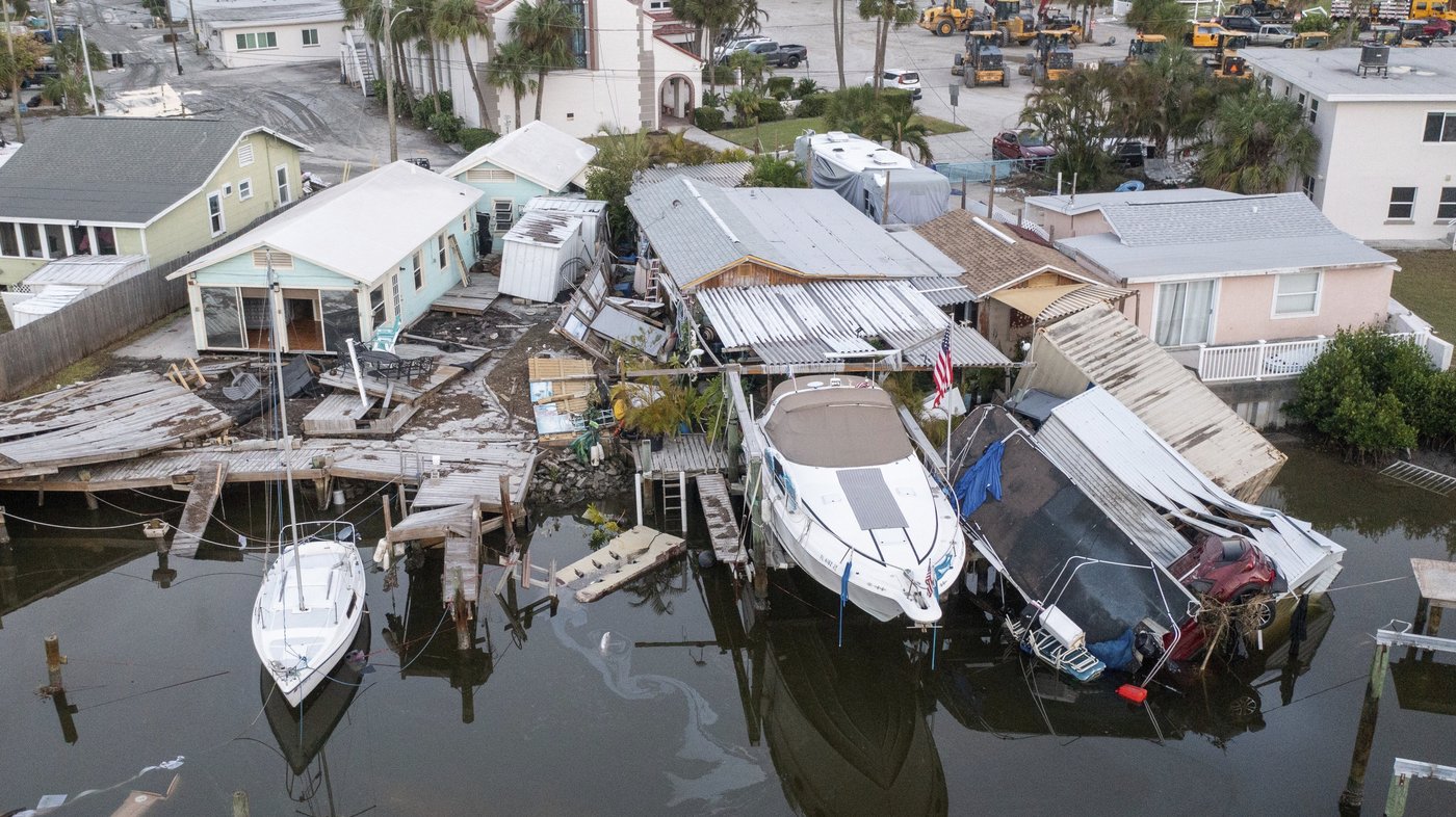 Death toll rises from Helene while supplies are rushed to North Carolina and Florida digs out | iNFOnews.ca Death toll rises from Helene while supplies are rushed to North Carolina and Florida digs out | iNFOnews.ca