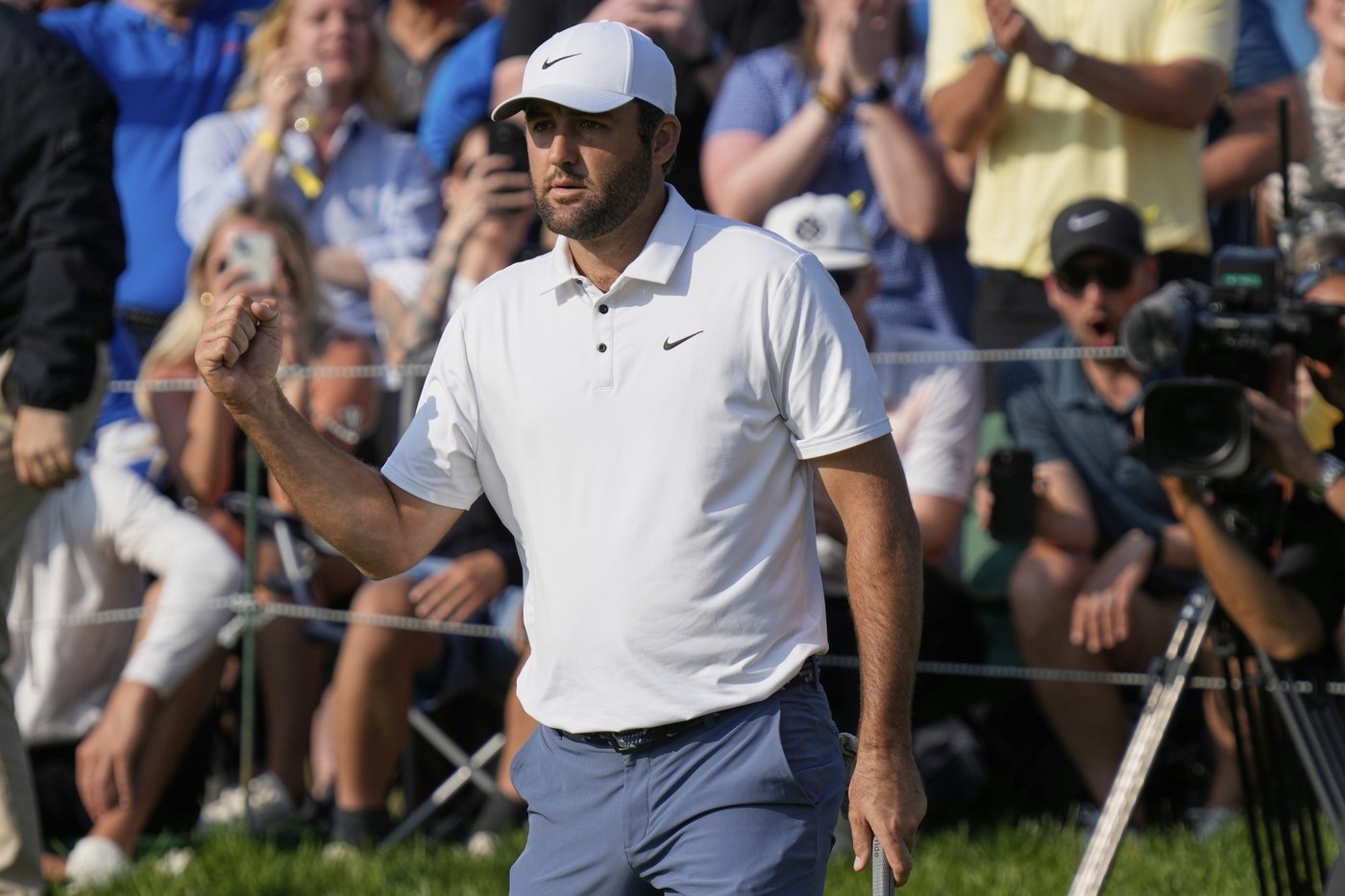 Scottie Scheffler joins Tiger Woods as only repeat winners at Memorial | iNFOnews.ca Scottie Scheffler joins Tiger Woods as only repeat winners at Memorial | iNFOnews.ca