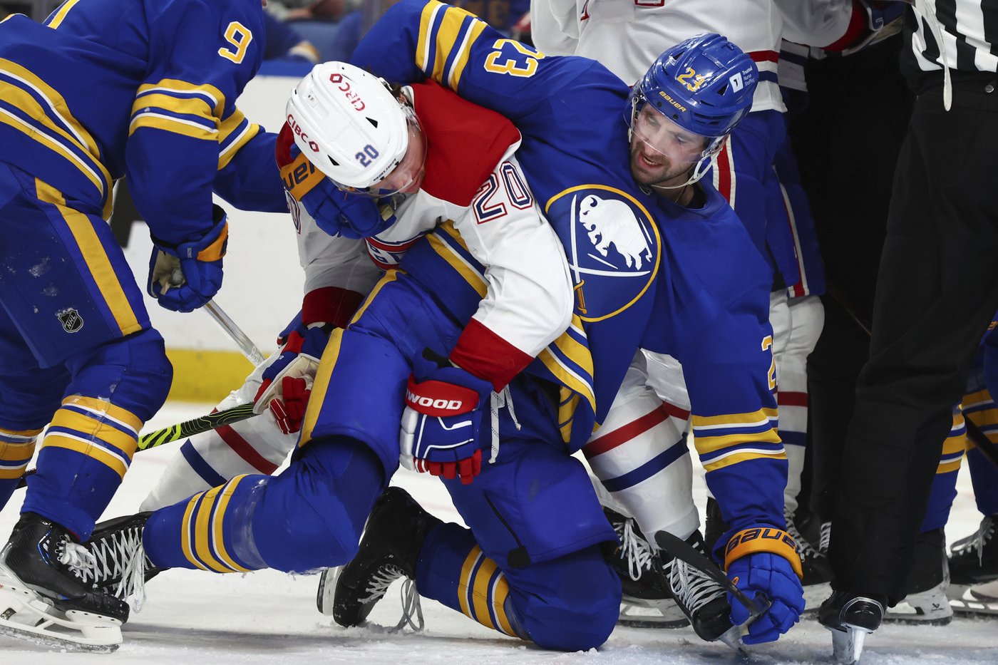 Cole Caufield scores twice to lead Canadiens over Sabres 7-5 | iNFOnews.ca
