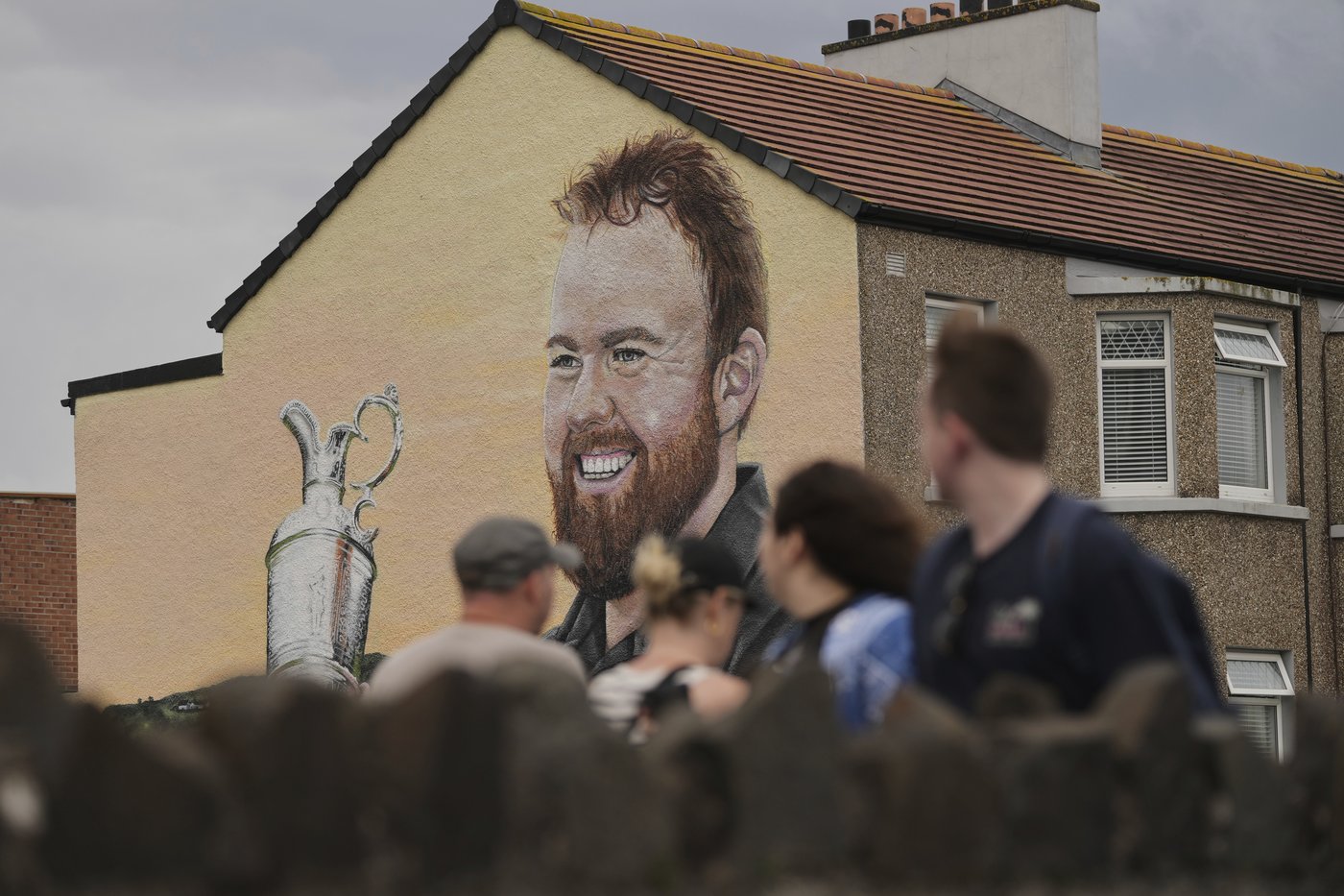 Lowry back in his happy place at Royal Portrush where mural depicts 'special' 2019 win | iNFOnews.ca