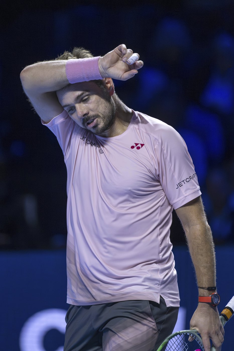 Wawrinka outlasts Mannarino at Swiss Indoors and Rublev advances | iNFOnews.ca Wawrinka outlasts Mannarino at Swiss Indoors and Rublev advances | iNFOnews.ca