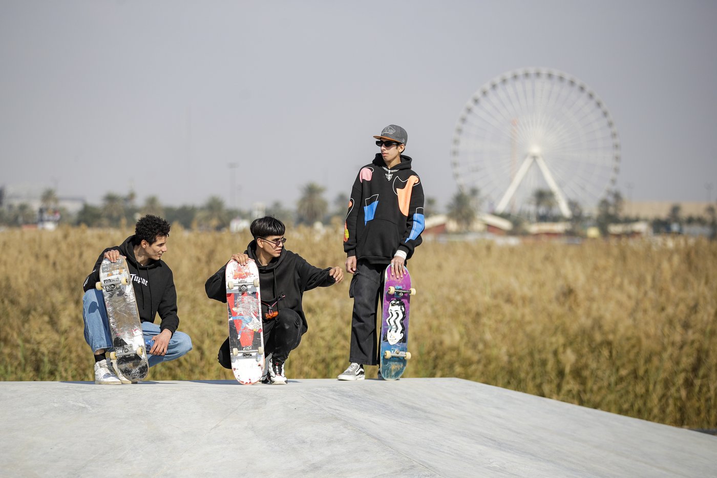 Baghdad's newly opened skate park offers safe space Iraqi youth have longed for | iNFOnews.ca