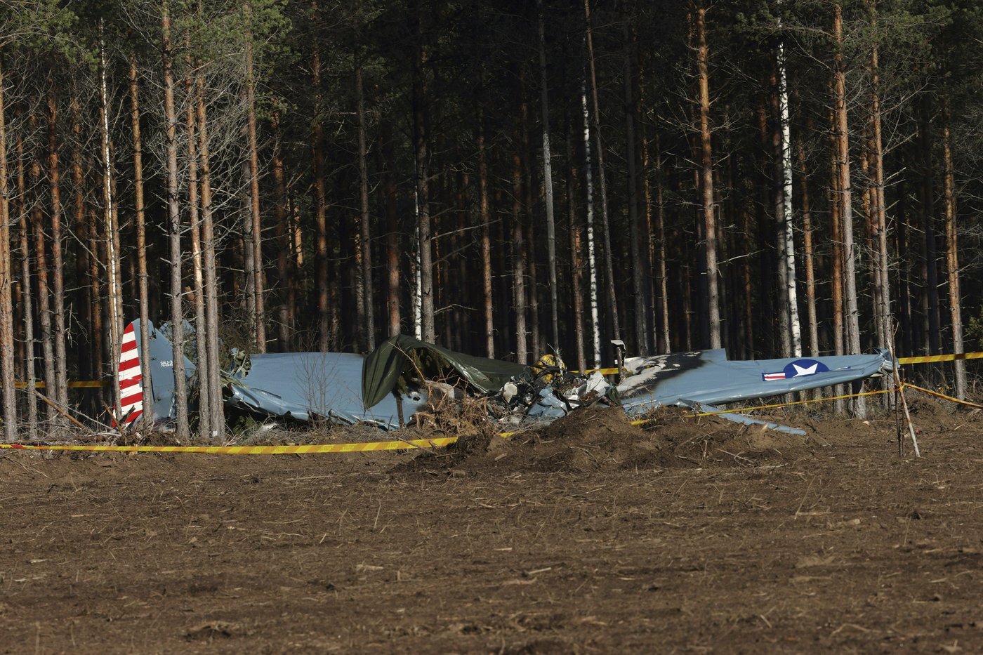 2 German pilots killed when WWII-era airplane crashes after takeoff in southern Finland | iNFOnews.ca 2 German pilots killed when WWII-era airplane crashes after takeoff in southern Finland | iNFOnews.ca