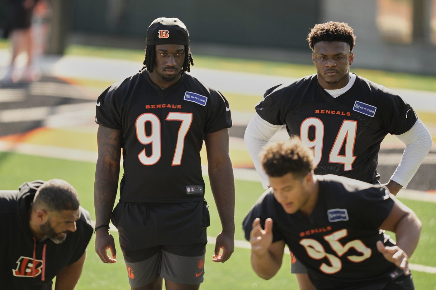 Bengals 1st-round pick Stewart doesn't take part in rookie minicamp after not signing contract | iNFOnews.ca