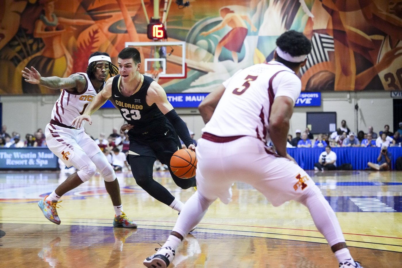 No. 5 Iowa State beats Colorado 99-71 to claim fifth place at the Maui Invitational | iNFOnews.ca No. 5 Iowa State beats Colorado 99-71 to claim fifth place at the Maui Invitational | iNFOnews.ca