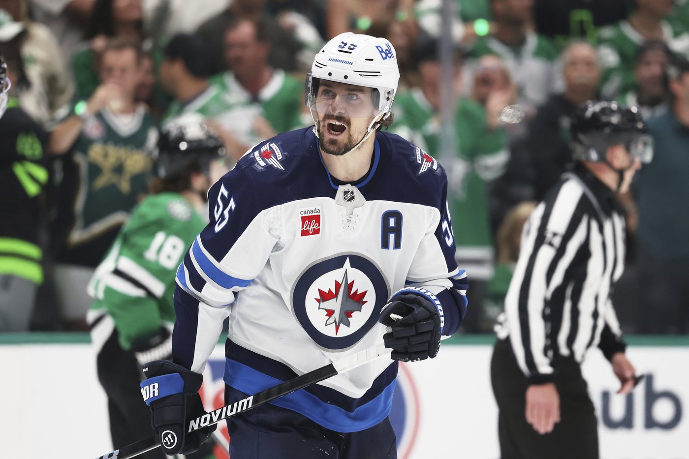 Leafs, Maurice reflect on Scheifele's performance for Jets after father's death | iNFOnews.ca