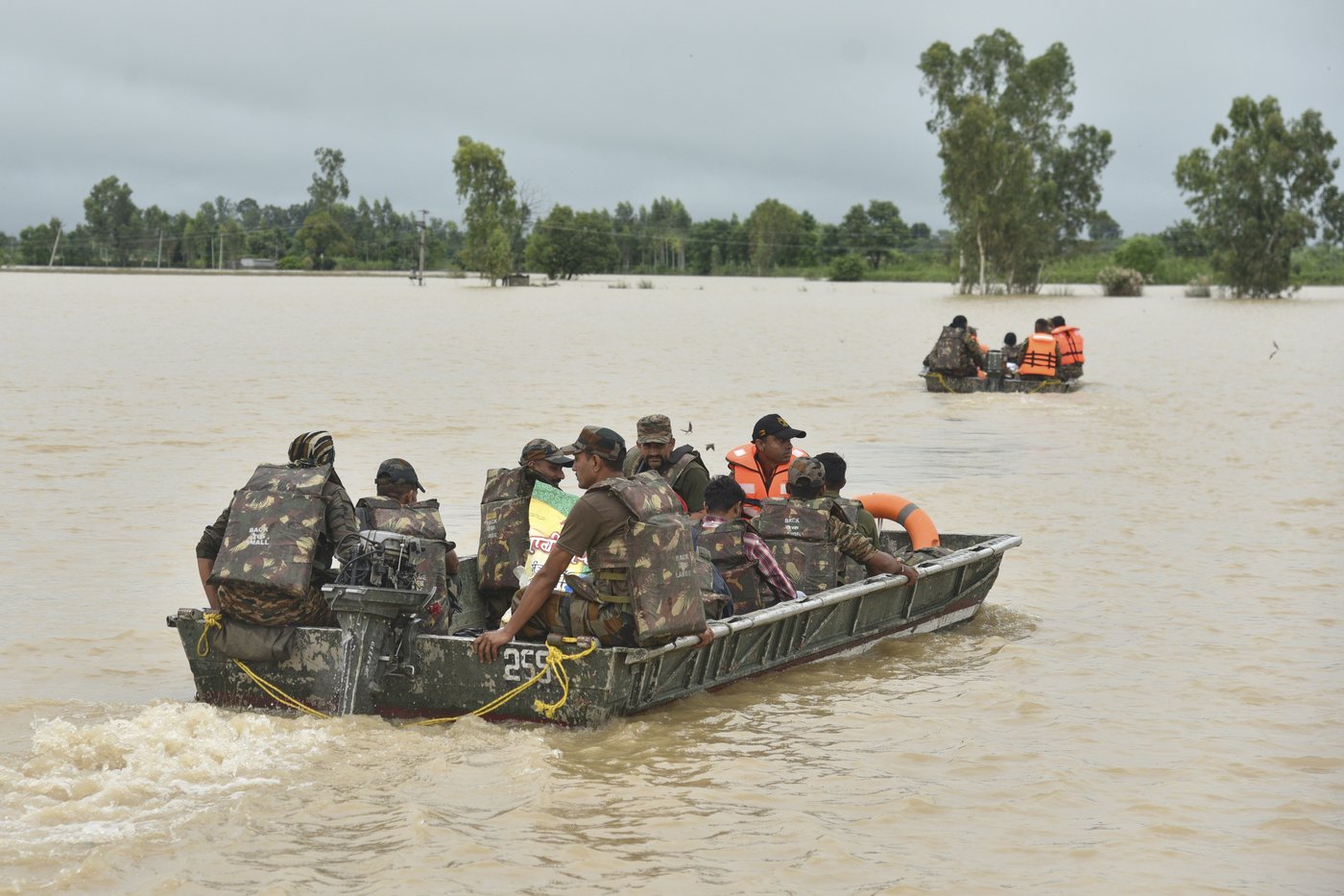 300,000 more people evacuated in eastern Pakistan after a new Indian flood alert | iNFOnews.ca 300,000 more people evacuated in eastern Pakistan after a new Indian flood alert | iNFOnews.ca