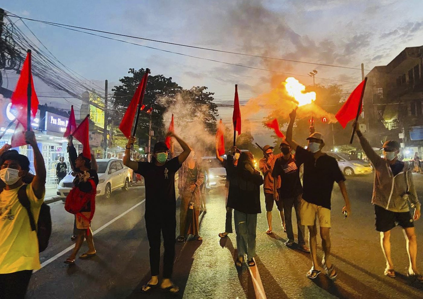 New arrests revive concern that nonviolent political protesters in Myanmar may be tortured | iNFOnews.ca New arrests revive concern that nonviolent political protesters in Myanmar may be tortured | iNFOnews.ca