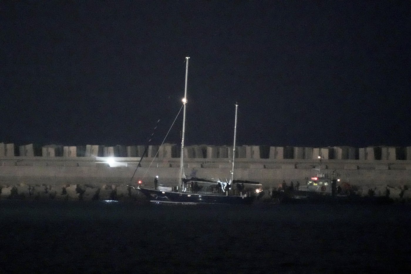 Gaza-bound aid boat with Greta Thunberg on board arrives in Israel after its seizure | iNFOnews.ca Gaza-bound aid boat with Greta Thunberg on board arrives in Israel after its seizure | iNFOnews.ca