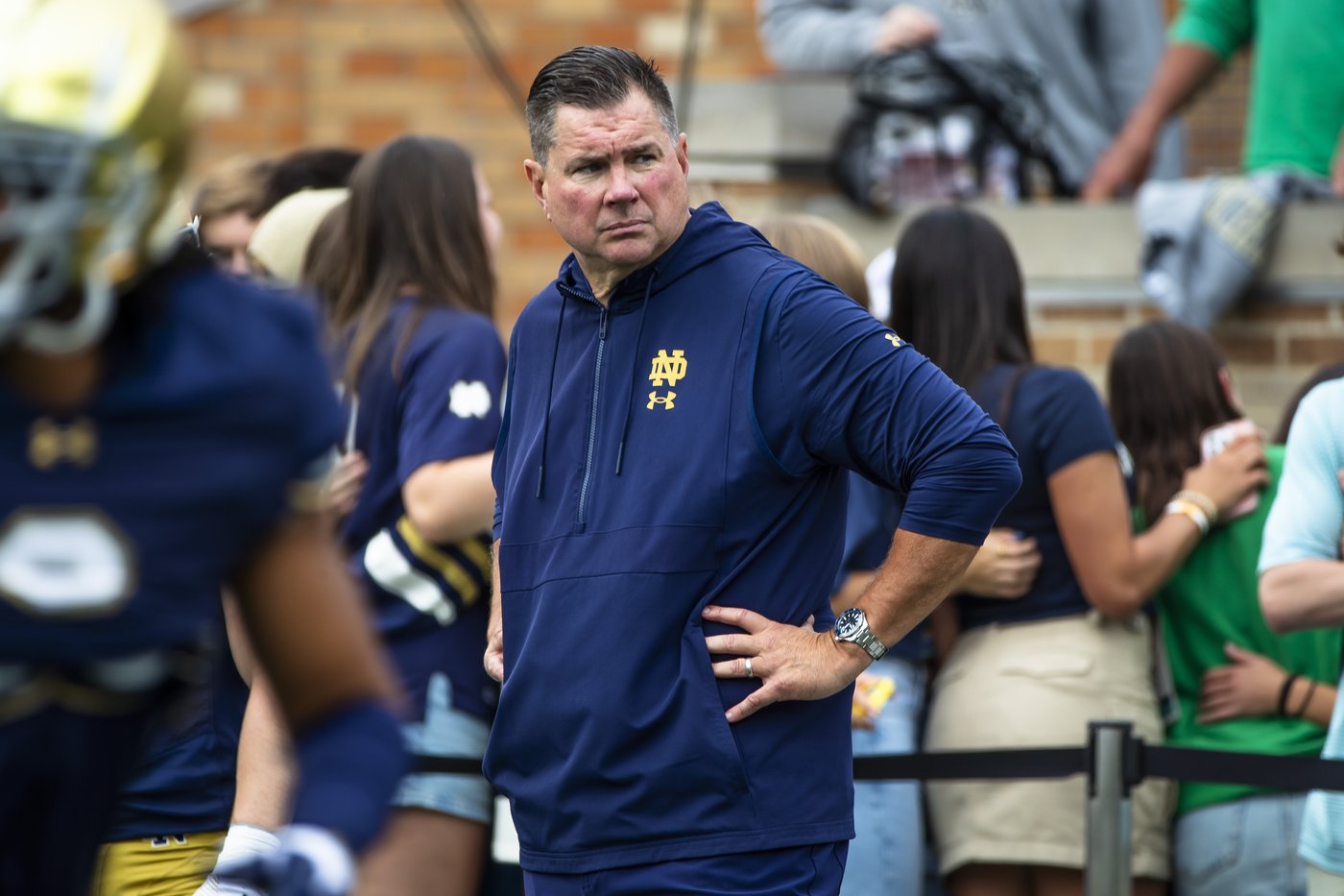 Former Notre Dame defensive coordinator Al Golden is named Broyles Award winner | iNFOnews.ca Former Notre Dame defensive coordinator Al Golden is named Broyles Award winner | iNFOnews.ca