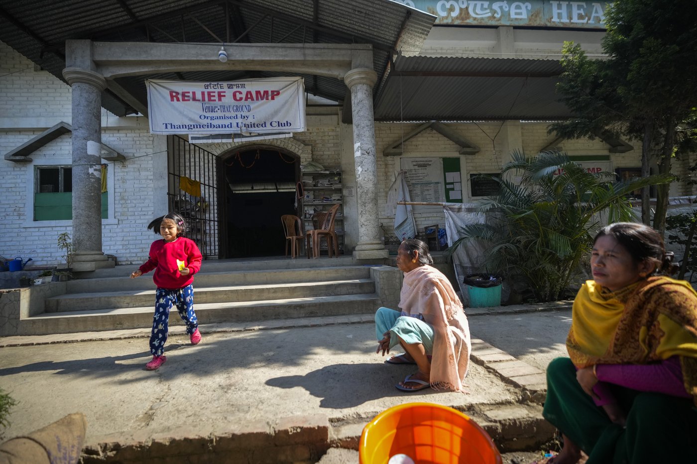 Tens of thousands displaced by ethnic violence in northeast India suffer squalid conditions in camps | iNFOnews.ca