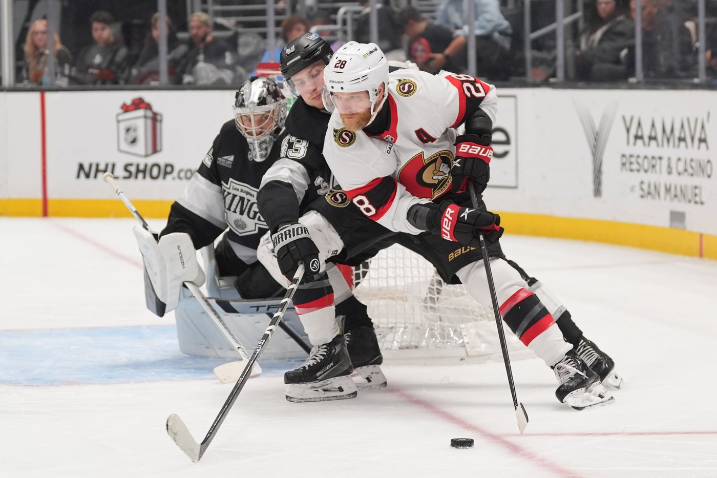 Clarke's power-play goal ends Kings' 3-game losing streak | iNFOnews.ca