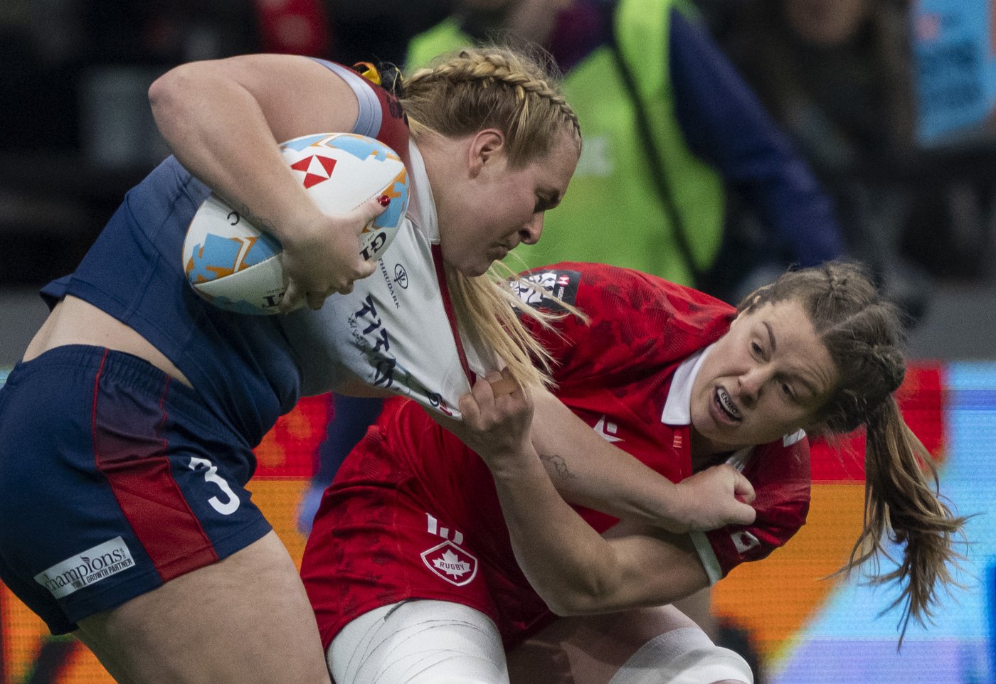 Cheering on Canada 'bittersweet' for injured rugby star Sophie de Goede | iNFOnews.ca