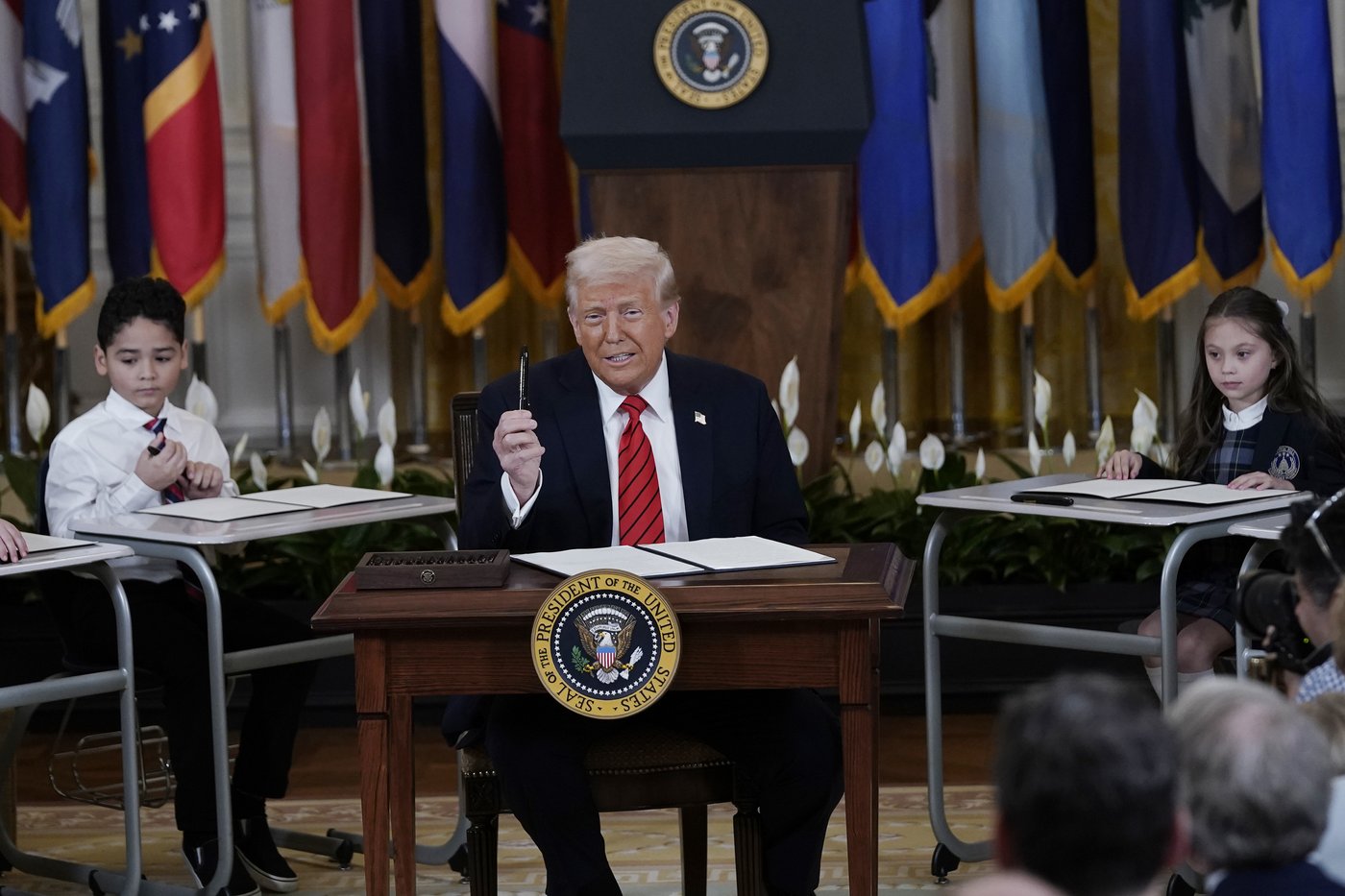 The Latest: Trump announces Boeing will build next-generation fighter jets | iNFOnews.ca