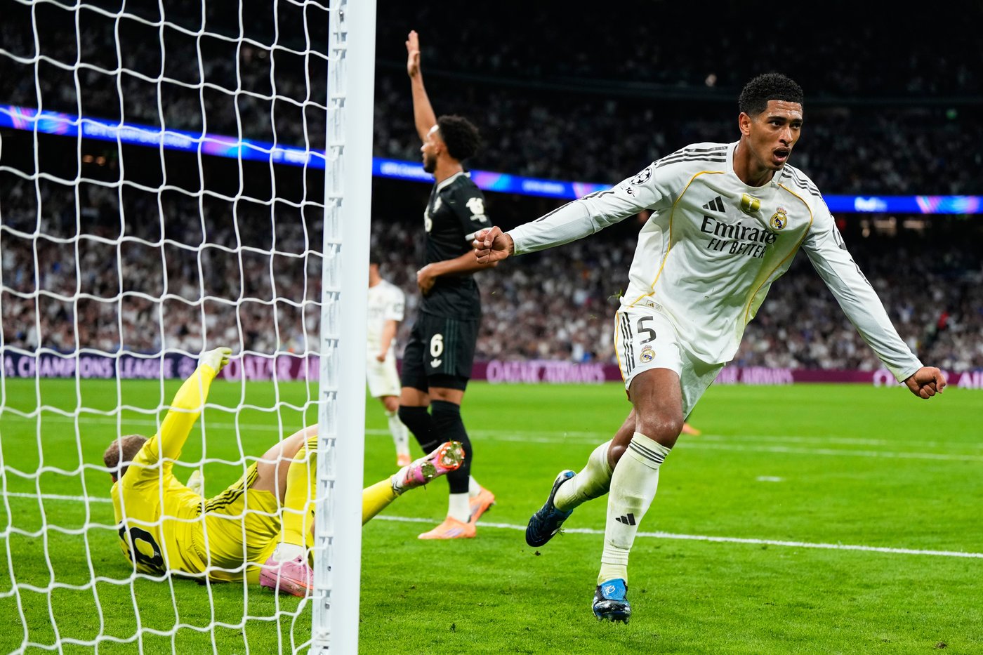 Bellingham’s first goal of the season keeps Real Madrid perfect in Champions League | iNFOnews.ca