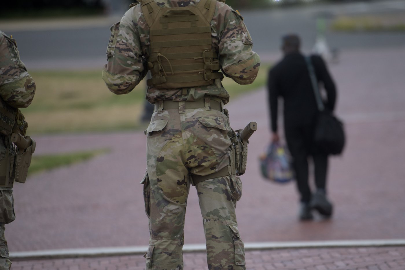 Some National Guard units in Washington are now carrying firearms in escalation of Trump deployment | iNFOnews.ca Some National Guard units in Washington are now carrying firearms in escalation of Trump deployment | iNFOnews.ca