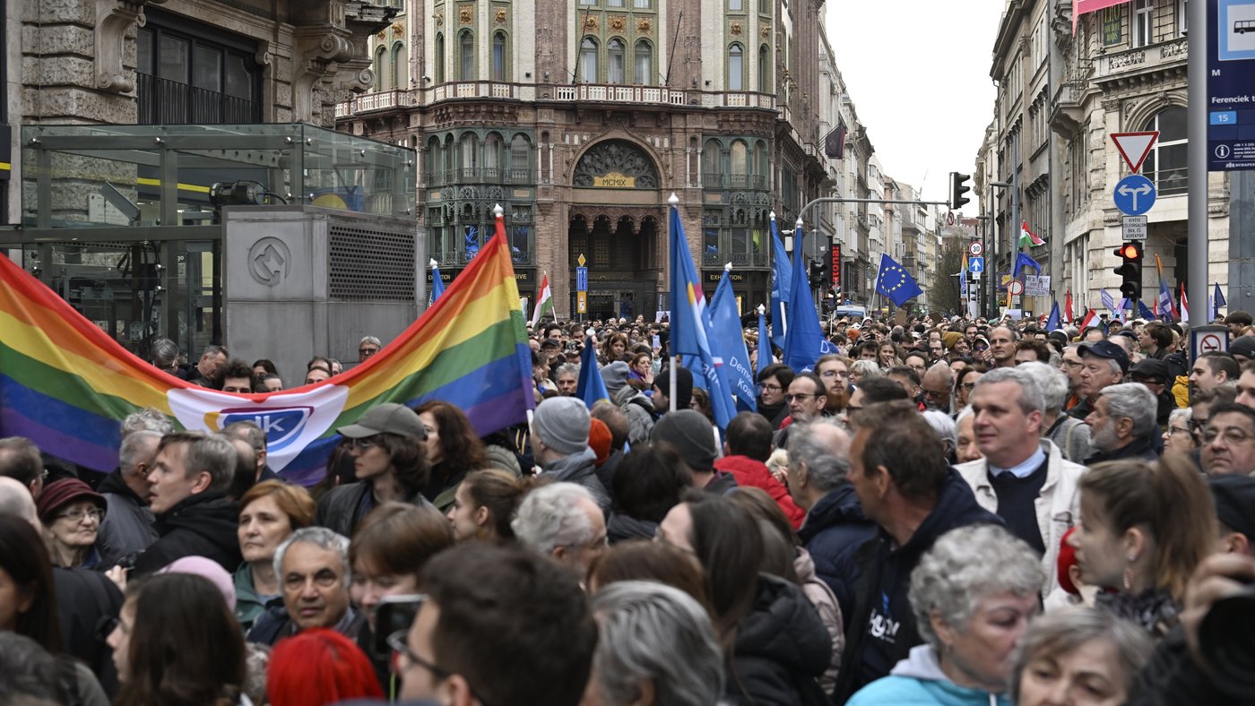 As Hungary votes on a ban of LGBTQ+ Pride, what does it mean for other basic rights? | iNFOnews.ca
