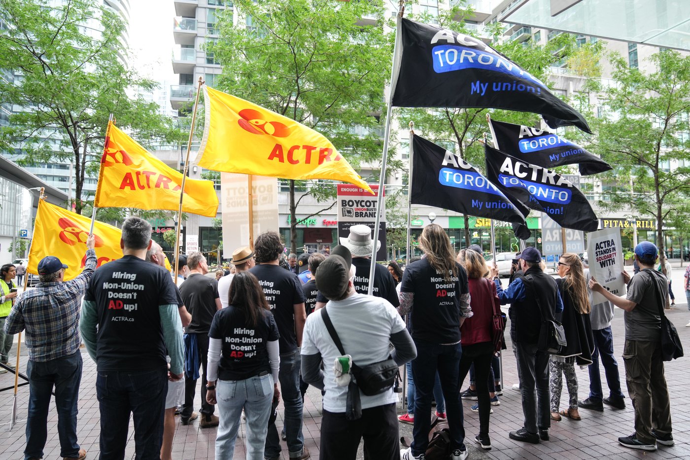 Film, TV unions want Telefilm to only fund productions with collective agreements | iNFOnews.ca Film, TV unions want Telefilm to only fund productions with collective agreements | iNFOnews.ca