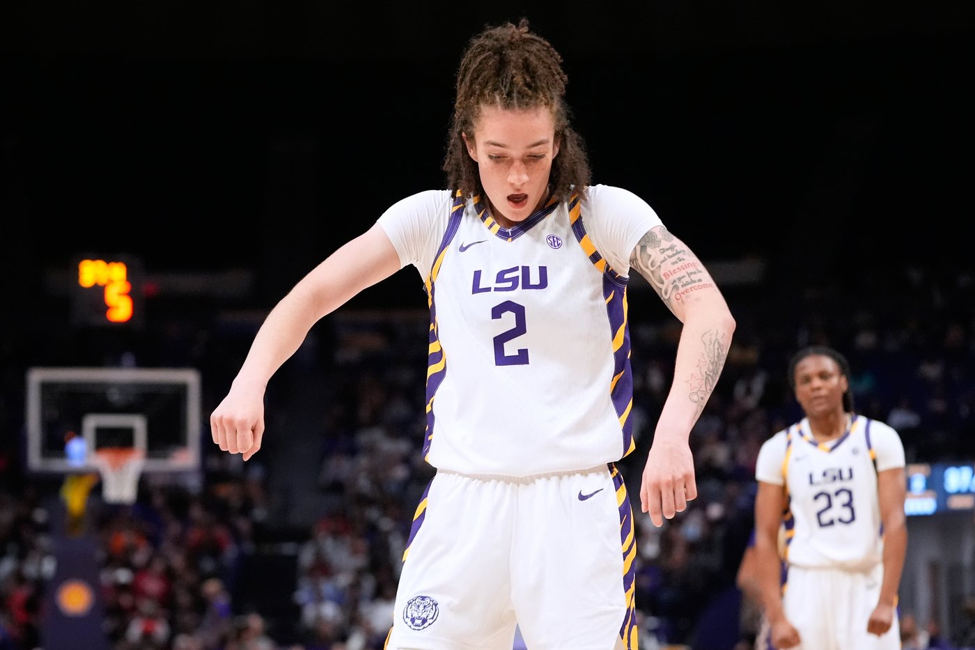 No. 5 LSU beats Alcorn State 112-49 for SEC-record sixth straight 100-point game | iNFOnews.ca
