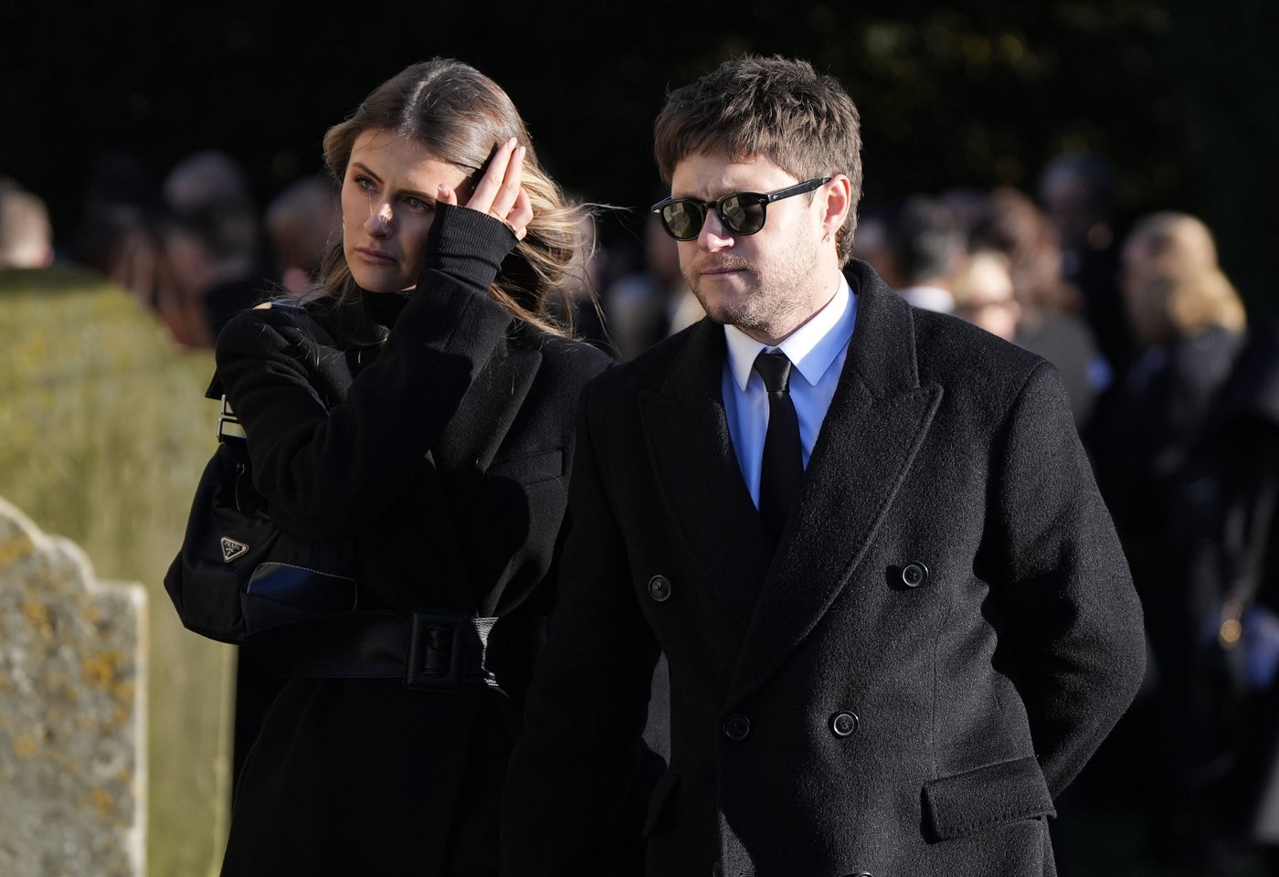Liam Payne's One Direction bandmates among the mourners at singer's funeral | iNFOnews.ca