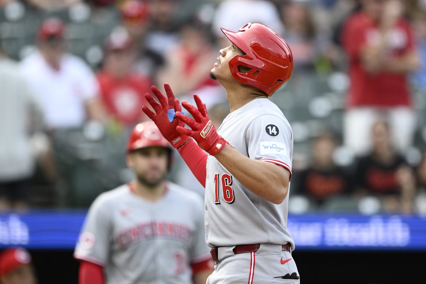 Noelvi Marte hits first career grand slam as Reds crush Orioles 24-2 | iNFOnews.ca