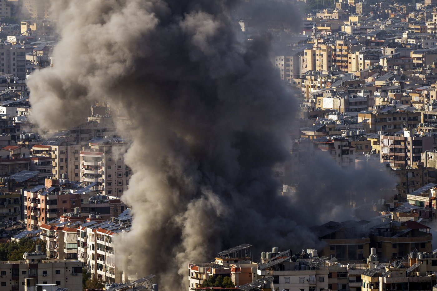 Israeli strikes in central Beirut kill at least 20 as diplomats push for a cease-fire | iNFOnews.ca Israeli strikes in central Beirut kill at least 20 as diplomats push for a cease-fire | iNFOnews.ca