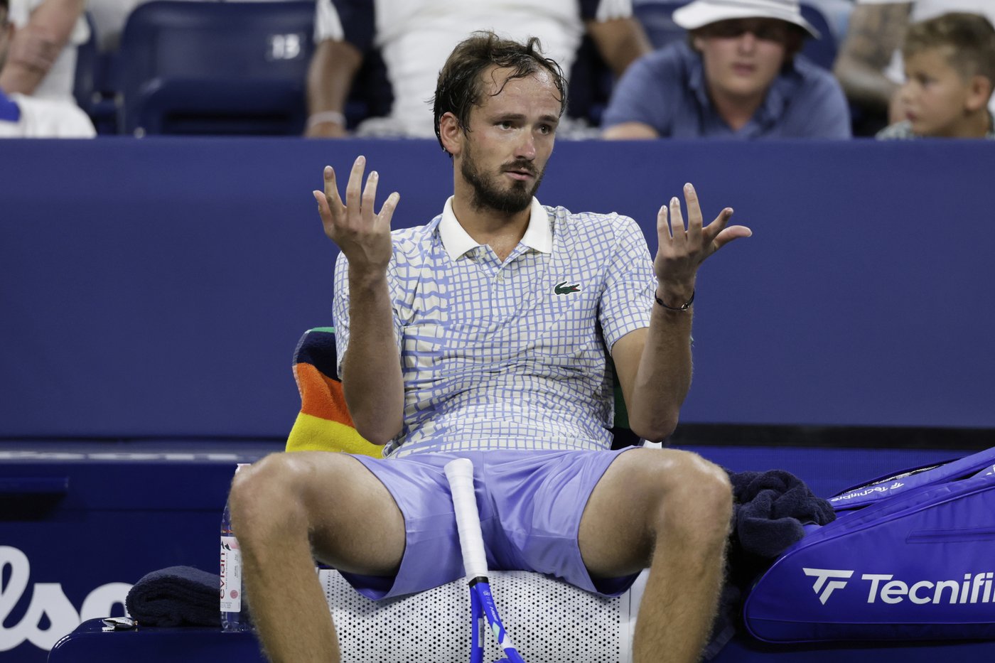 Daniil Medvedev is fined $42,500 for unsportsmanlike conduct and racket abuse for US Open outburst | iNFOnews.ca