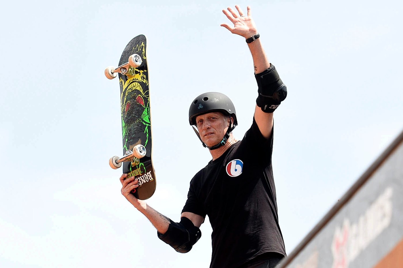 Tony Hawk's legendary skateboard just sold for a record-breaking $1.15 million | iNFOnews.ca