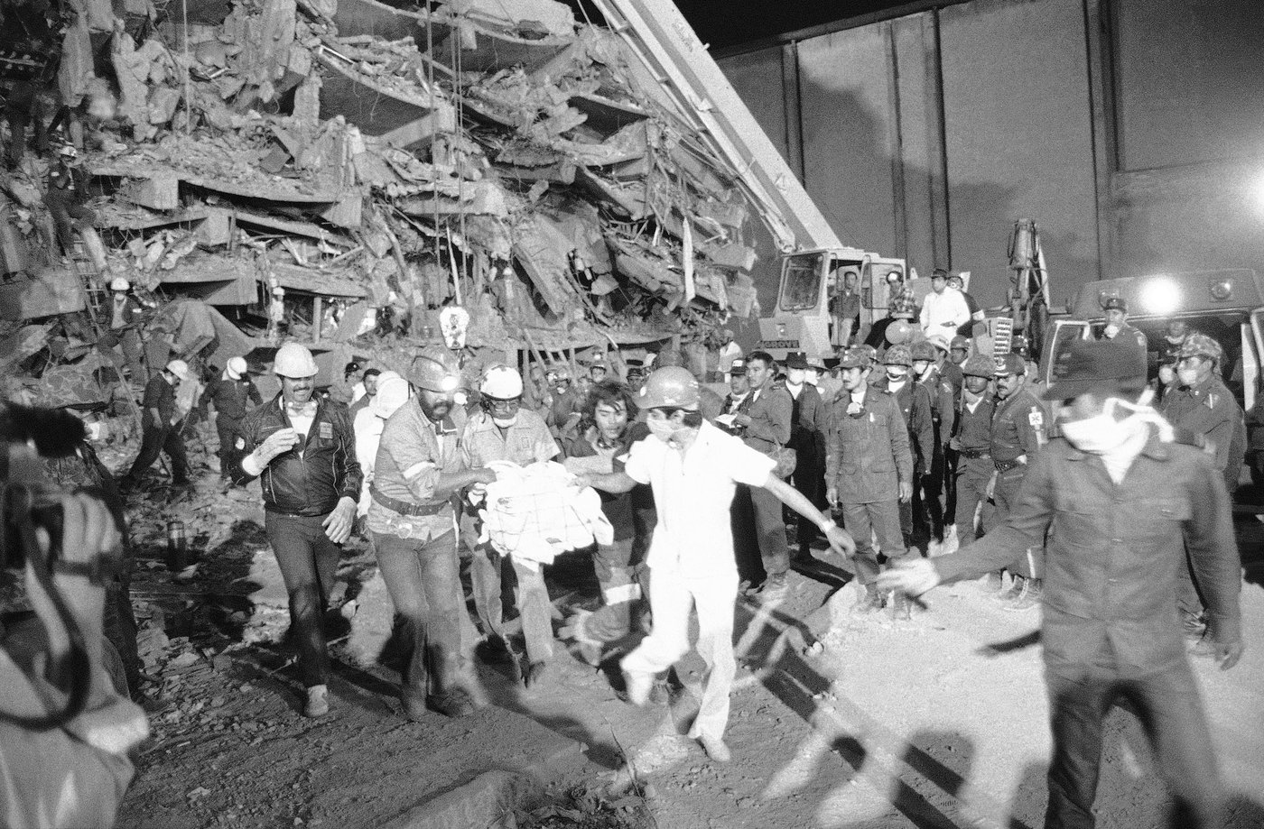 Mexico City remembers the 1985 earthquake that changed everything | iNFOnews.ca Mexico City remembers the 1985 earthquake that changed everything | iNFOnews.ca