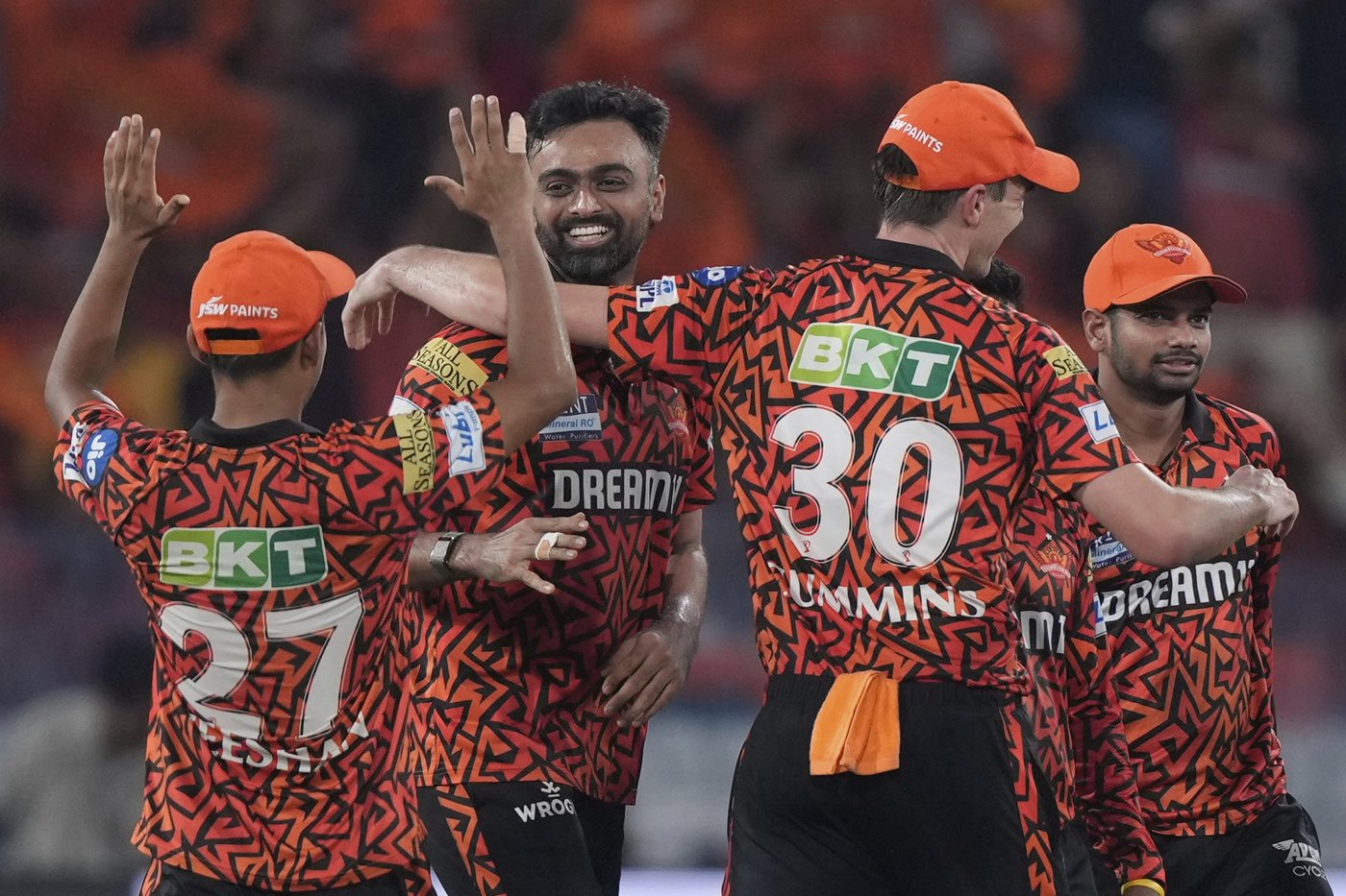 Rain ends Hyderabad's slim hope of qualifying for IPL playoffs | iNFOnews.ca