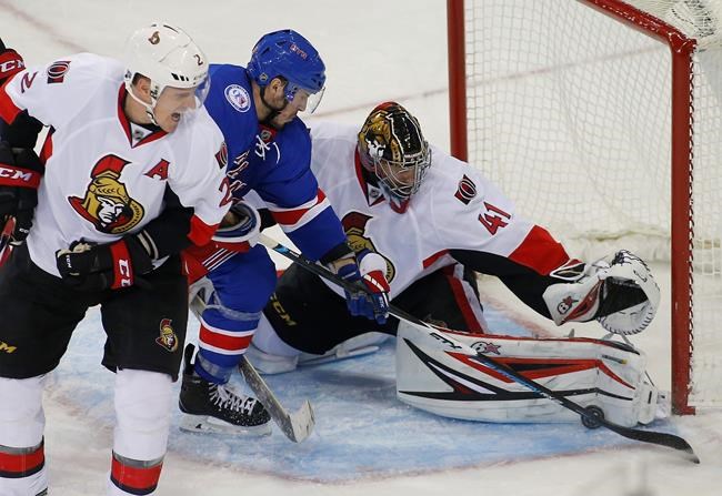 Sens G Anderson, Devils LW Cammalleri, Sharks D Burns named NHL 3 stars of week | iNFOnews.ca