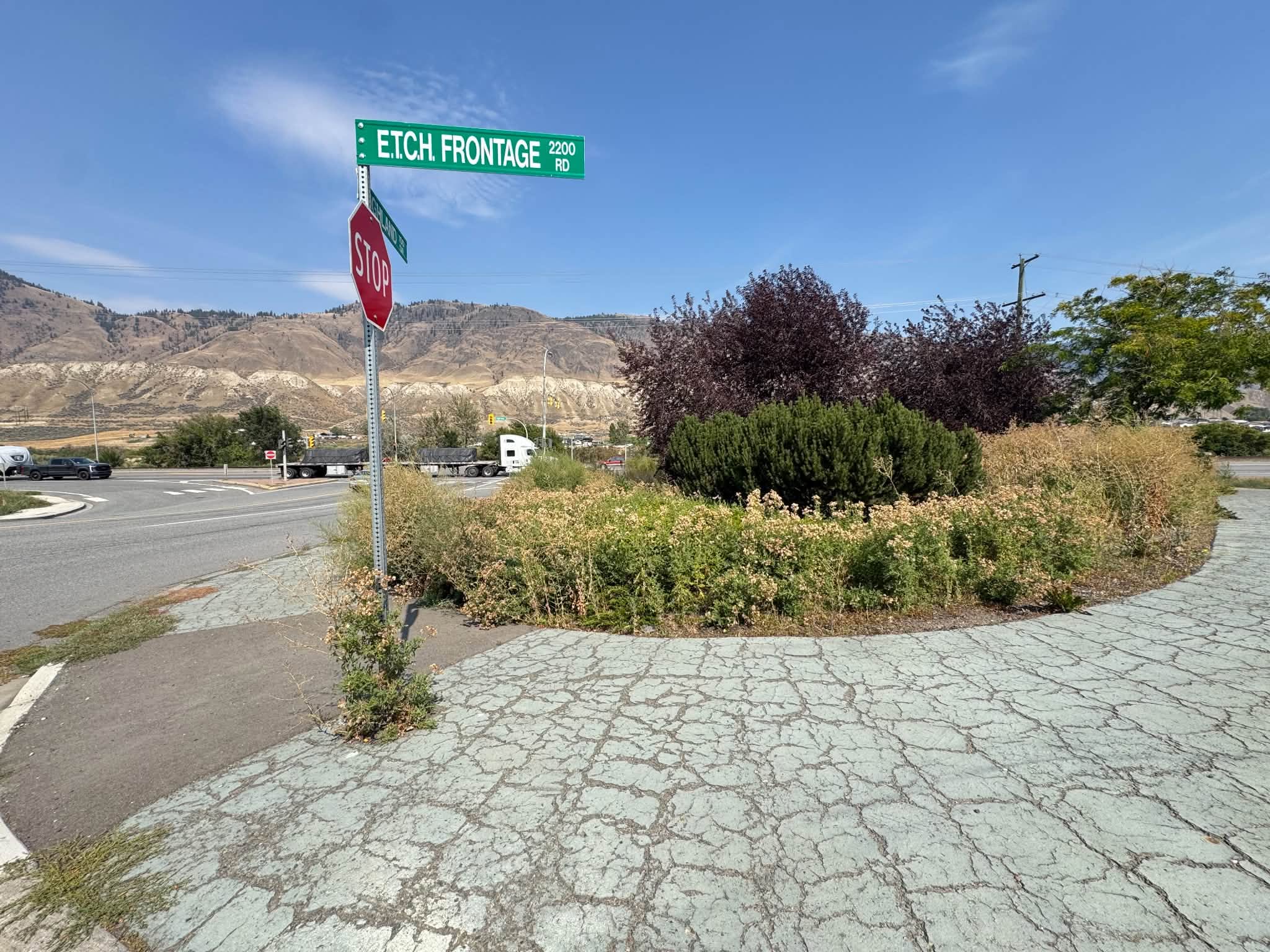 Kamloops neighbourhood takes action on neglected roadside weeds | iNwheels