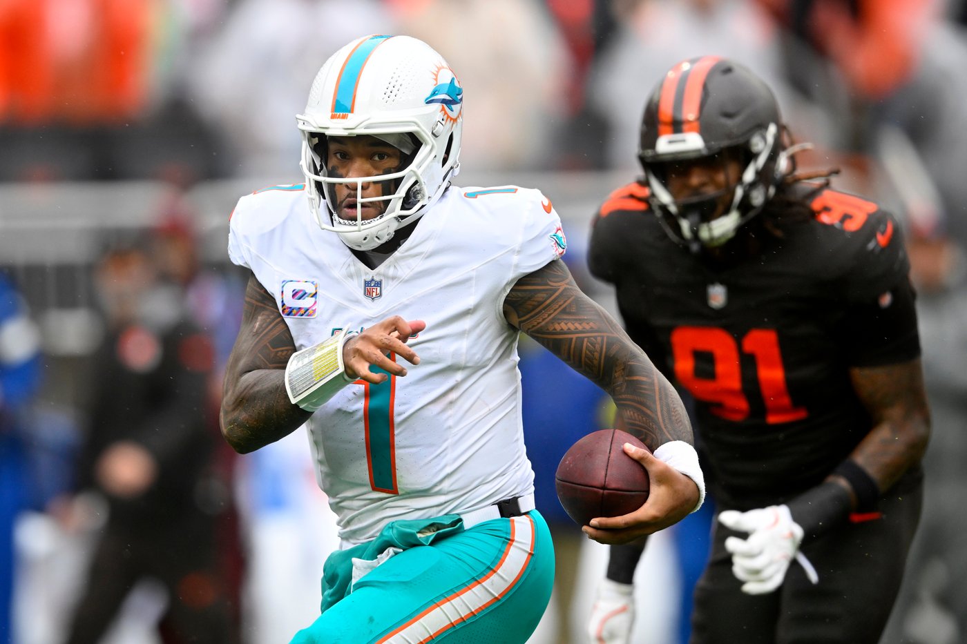 Falcons looking for red zone fixes in home game against reeling Dolphins | iNFOnews.ca