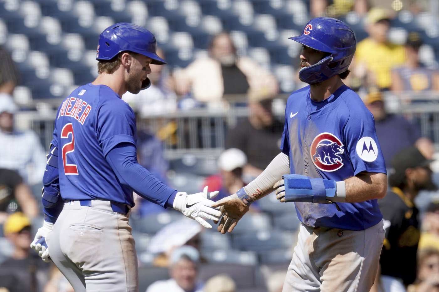 Happ homers as the Cubs clinch first postseason berth since 2020 with an 8-4 win over the Pirates | iNFOnews.ca Happ homers as the Cubs clinch first postseason berth since 2020 with an 8-4 win over the Pirates | iNFOnews.ca
