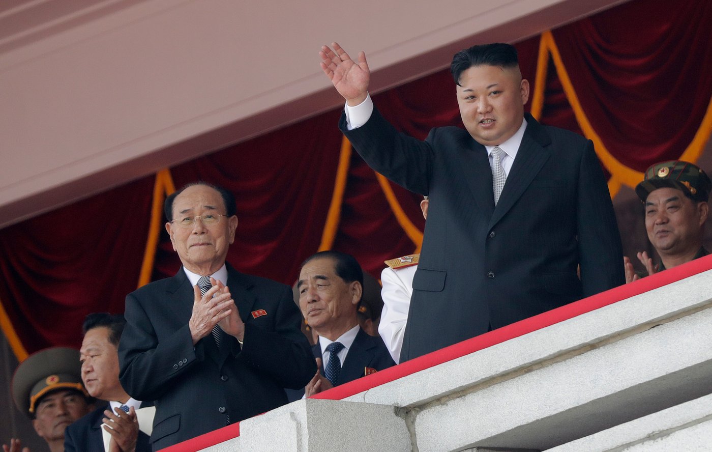 North Korea's longtime ceremonial head of state Kim Yong Nam has died | iNFOnews.ca