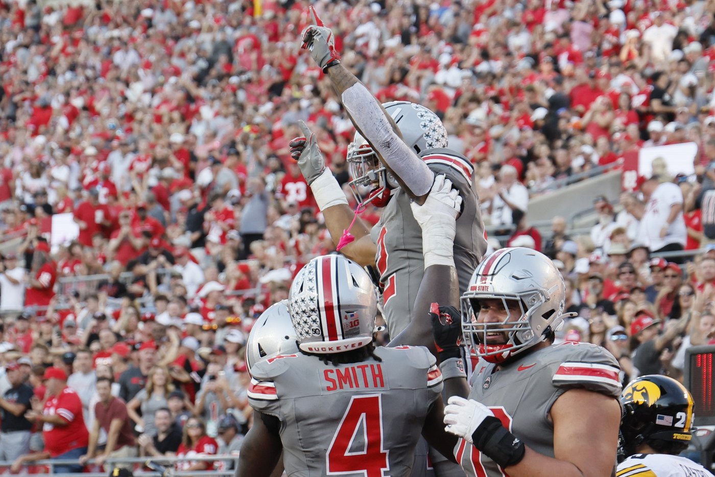 College football Week 7: Ohio State at Oregon and Texas-Oklahoma are featured matchups | iNFOnews.ca