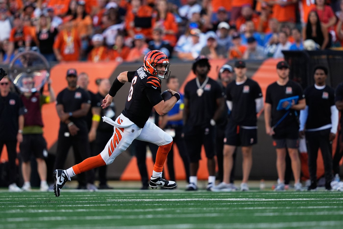 Bengals' Jake Browning blames himself for loss to Lions | iNFOnews.ca Bengals' Jake Browning blames himself for loss to Lions | iNFOnews.ca