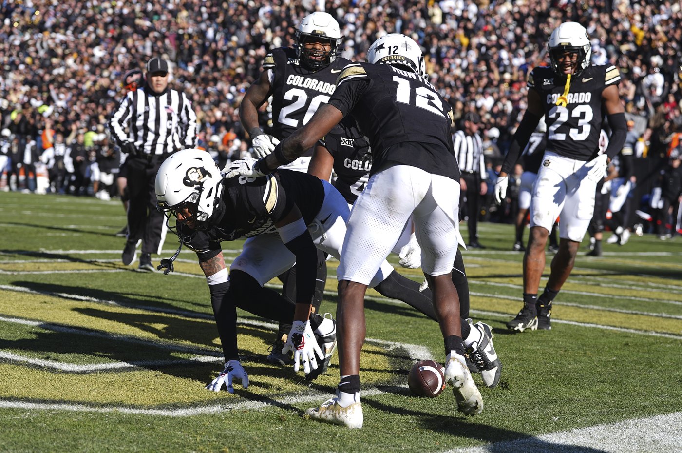 CU defender gets penalty after pick-6 celebration | iNFOnews.ca CU defender gets penalty after pick-6 celebration | iNFOnews.ca