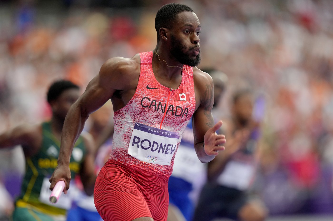 Canadian sprinter Brendon Rodney helping with hurricane relief aid in Jamaica | iNFOnews.ca Canadian sprinter Brendon Rodney helping with hurricane relief aid in Jamaica | iNFOnews.ca