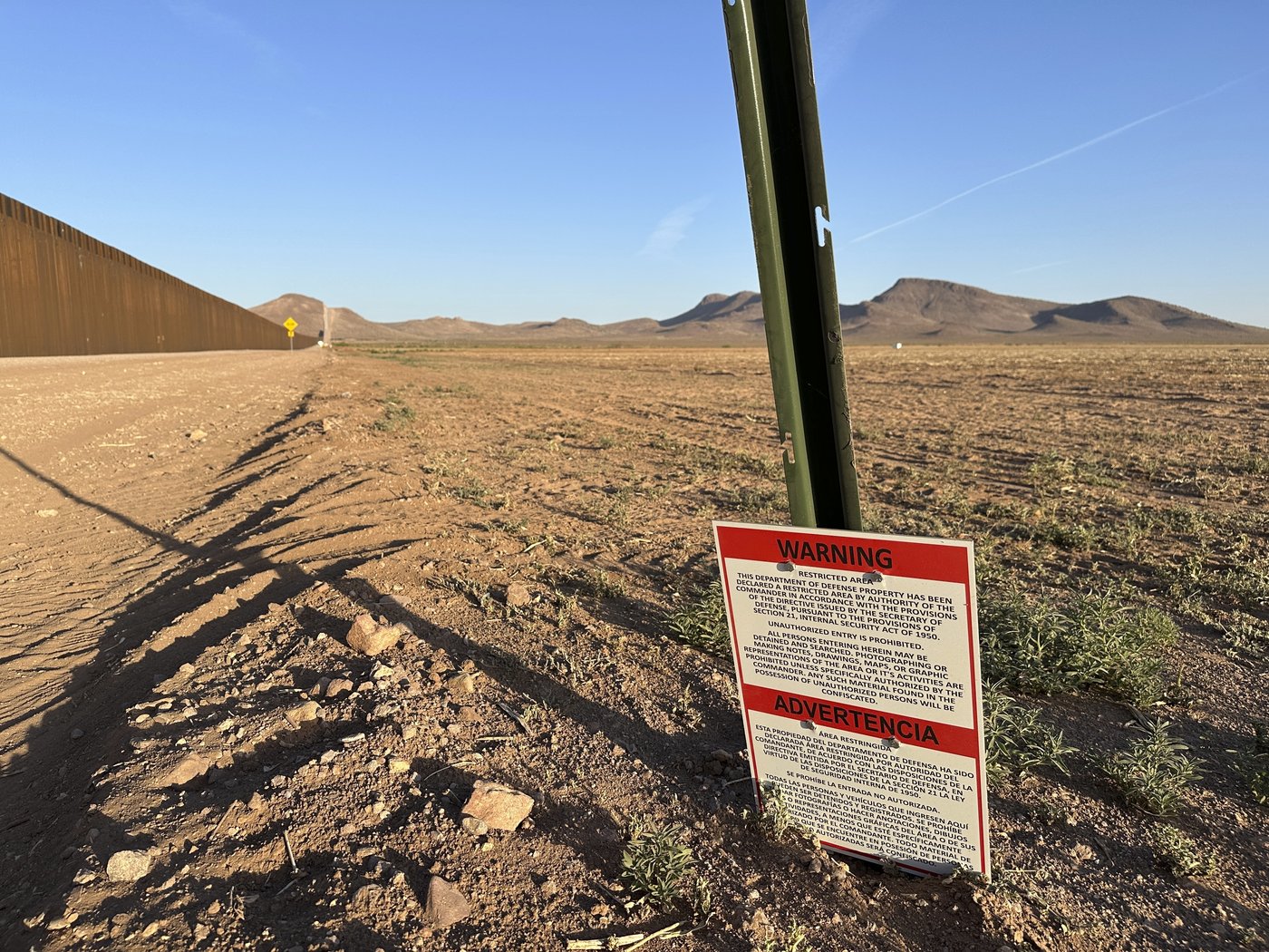 US expands militarized zones to 1/3 of southern border, stirring controversy | iNFOnews.ca US expands militarized zones to 1/3 of southern border, stirring controversy | iNFOnews.ca